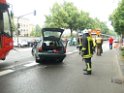 VU PKW gegen Bahn Koeln Deutz Gotenring P09